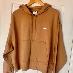 New!  Nike Brown Hoodie - Women’s XL